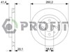 Ротор гальмівний ВАЗ PRIORA