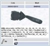Перемикач підрульовий, правий 50102010 MAGNETI MARELLI