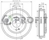 Барабан гальмівний задній 50200043 PROFIT
