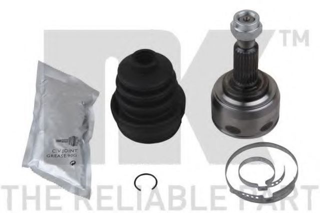 Шарнір різних кутових швидкостей передній Renault Scenic 2