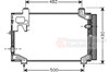 Радіатор охолодження кондиціонера 53005394 VAN WEZEL