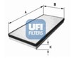 Повітряний фільтр салону 5311400 UFI