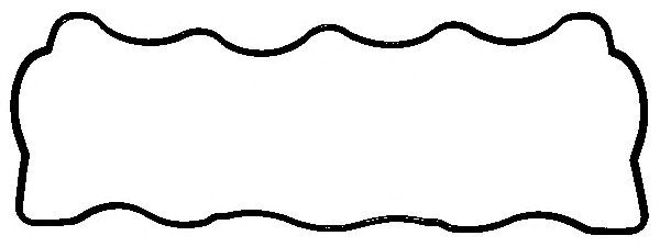 Elring chevrolet прокладка клапанної кришки сaptiva, lacetti, nubira 2.0d 06- 539440
