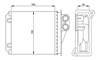Опалення кузова заднє Mercedes Sprinter 2 3,5-t