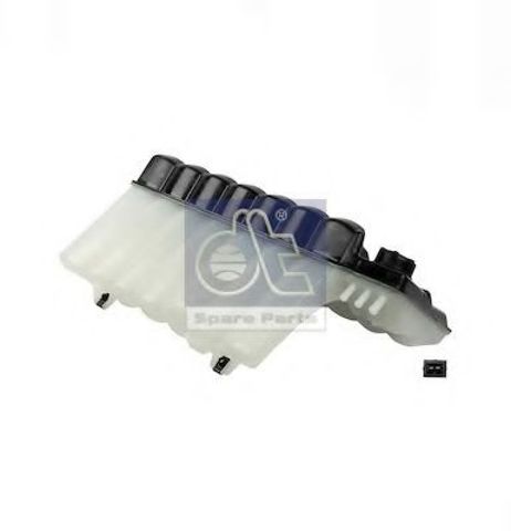 Бачок системи охолодження, розширювальний 545271 DIESEL TECHNIC