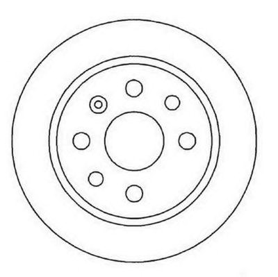 Дискові гальма 561961JC BENDIX