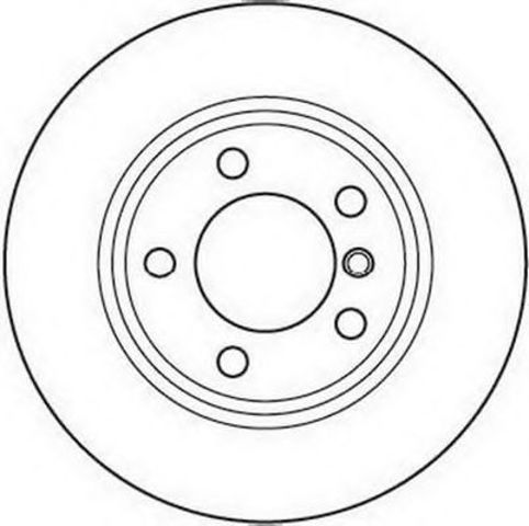 Гальмо дискове переднє 562090JC BENDIX