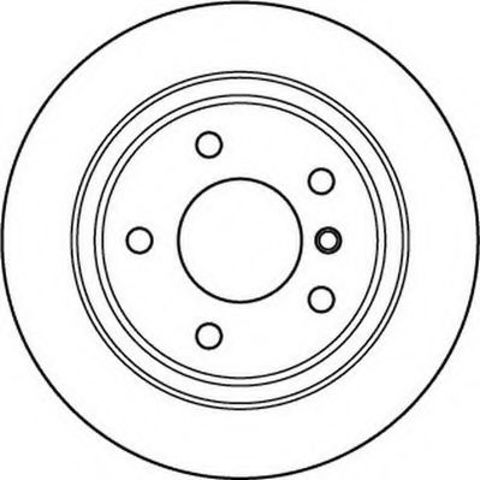 Гальмівний диск задній bmw 3-series 562094JC