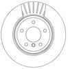 Диск заднього гальма 562319JC BENDIX