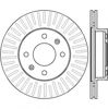 Диск переднього гальма 562428JC BENDIX
