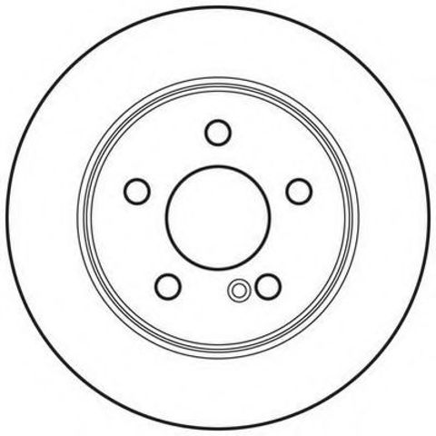 Дискові гальма 562664JC BENDIX