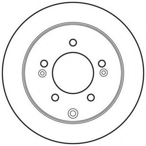 Дискові гальма 562686JC BENDIX