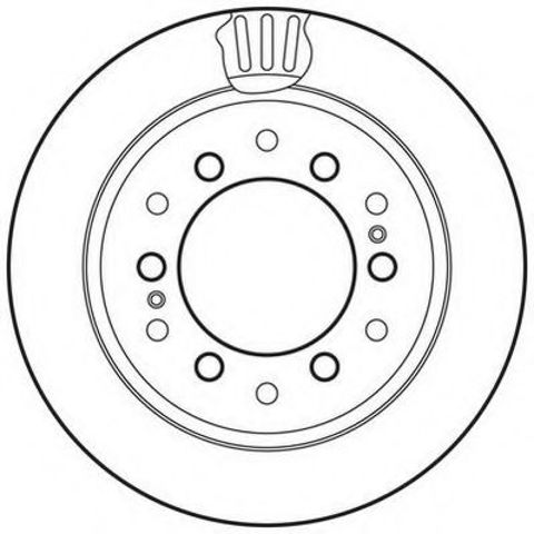 Дискові гальма 562738JC BENDIX