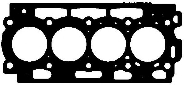 Прокладка головка циліндра peugeot 1,6hdi dv6bted 5 мет. 1,5 мм (вир-во elring) 569842