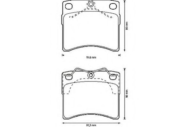 Дискові гальма 571948J BENDIX