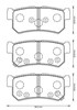 Колодки гальмові задні, дискові 573377J BENDIX