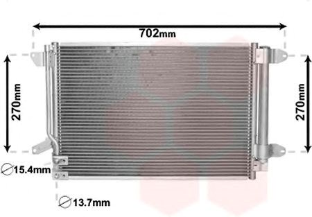Конденсатор 58005330 VAN WEZEL