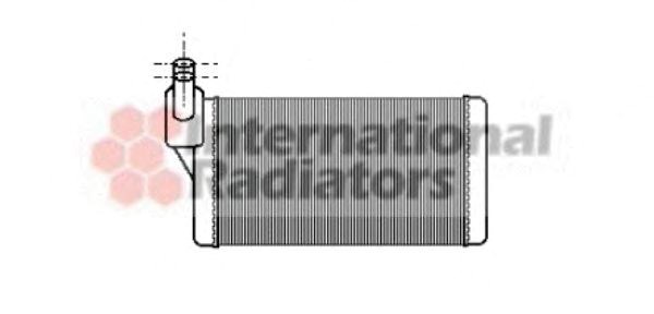 Радиатор отопителя vw transporter all 90-00 (van wezel) 58006097