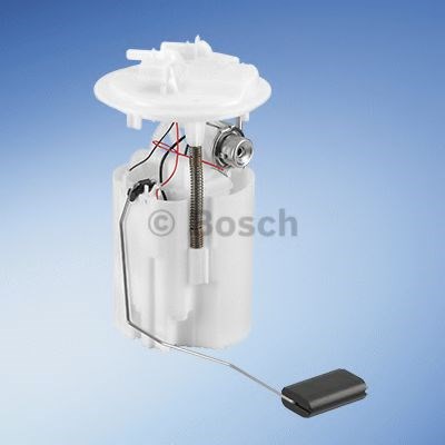 Bosch електро-бензонасос (модуль) renault megane 1,4-2,0 08- 580200027