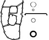 Прокладка передньої кришки двигуна, комплект 584840 ELRING