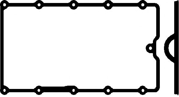 Прокладка головки блоку циліндрів vag octavia,passat,a4,a6,superb 1,8t 5911