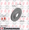 Гальмо дискове переднє 600321820 ZIMMERMANN