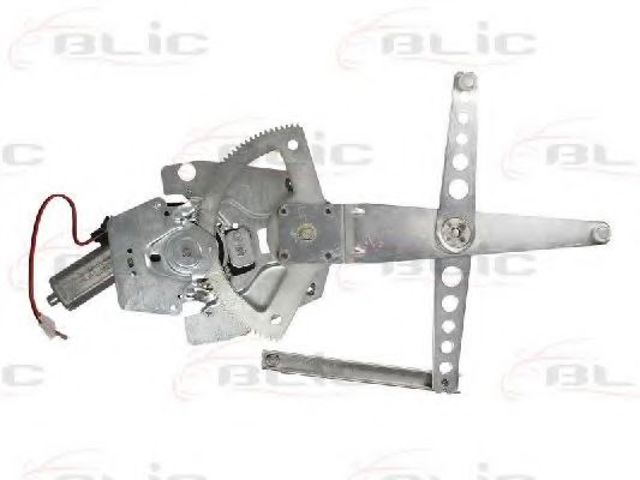 Механізм стеклопідйомника дверей передніх, лівих 606000TO7275 4MAX