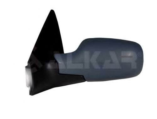 Праве бокове дзеркало 6140228 ALKAR