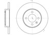 Ротор гальмівний Vortex Corda