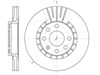 Диск гальмівний передній Опель Вектра B
