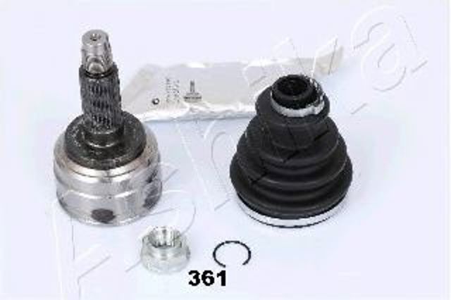 Граната колісна 6203361 ASHIKA