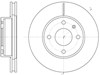 Ротор гальмівний 621510 REMSA