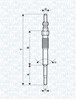 Свічки розжарювання 62900080304 MAGNETI MARELLI