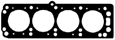 Прокладка головки блока opel 1.8 16v x18xe/c18xel (пр-во elring) 645842
