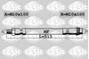 Шланг гальмівний передній 6604016 SASIC