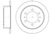 Диск гальмівний задній 678400 REMSA