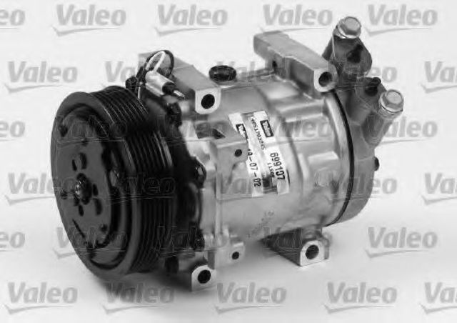 Насос кондиціонера 699107 VALEO
