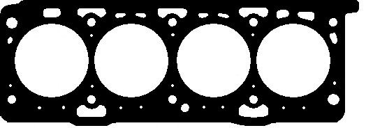 Прокладка головки блока циліндрів fiat bravo/marea 1.6  95-01 710380