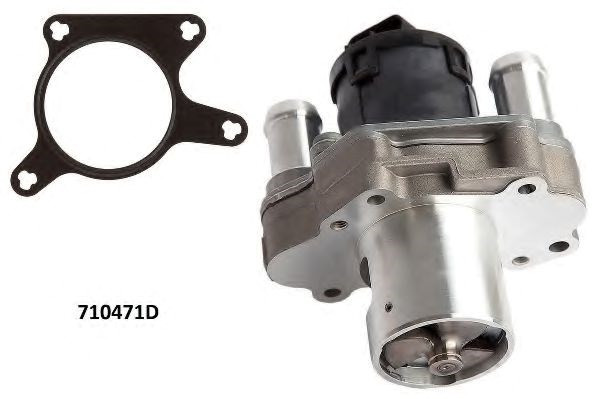 Клапан EGR 710471D WAHLER