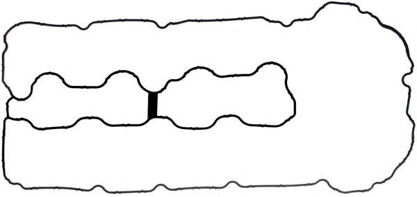 Прокладка клапанної кришки bmw n63 (цил. 5-8) 711017900