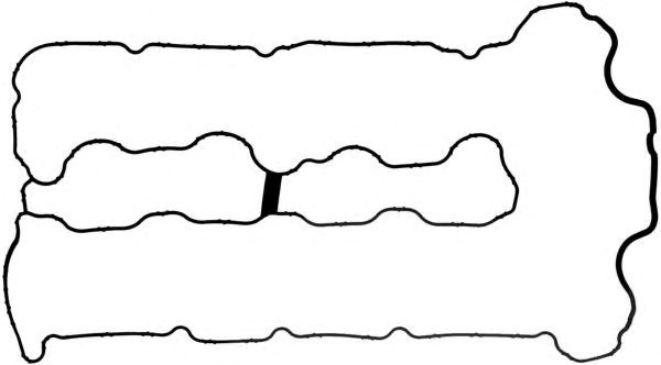 Прокладка клапанної кришки bmw n63 (цил. 1-4) 711018000