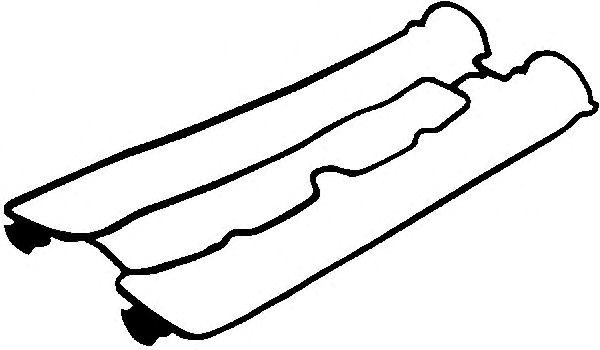 Прокладка кришки клапанної (вир-во gm) 713199700