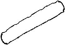 Прокладка клапанної кришки citroen berlingo,xantia,xsara,zx peugeot 1.6, 1.8 99-02 713366400