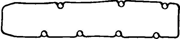 Ajusa прокладка клапанної кришки citroen xantia,xsara,c5,jumpy,berlingo, fiat,peugeot 713439800