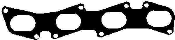 Прокладка колектора з листового металу в комбінації з паронитом маг "carspares" 713565800