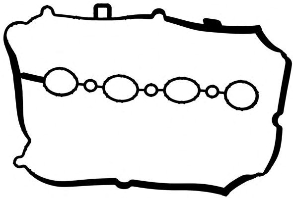 Прокладка клапанної кришки chevrolet aveo,cruze 1,4-1,8 09- 713816600