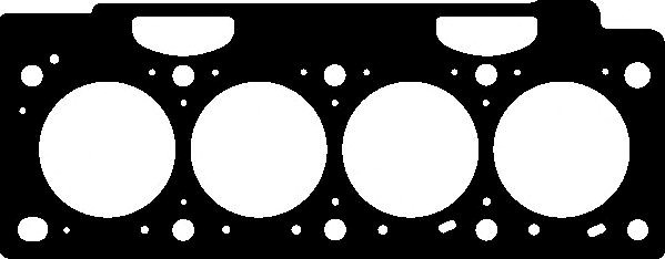 Прокладка головки блоку циліндрів opel/renault 716110