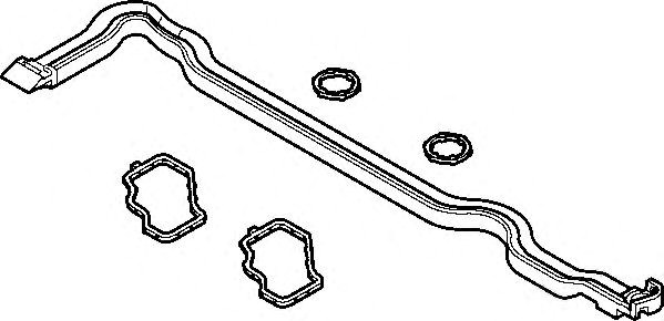 Комплект прокладок клапанної кришки nissan/opel/renault trafic,qushqai,x-trail,laguna,megane 2,0dci 720620