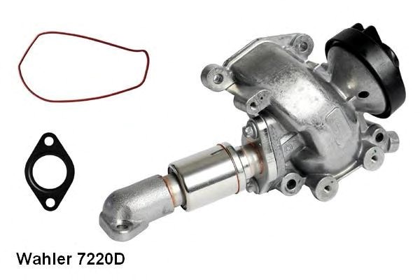 Клапан рециркуляції відпрацьованих газів EGR 7220D WAHLER