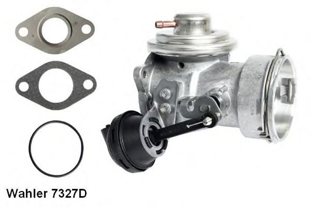 Клапан EGR 7327D WAHLER